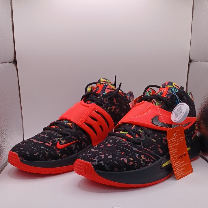 New Nike Kd 14 Ep Ky-D Dream Sneaker-Black/Crimson Sz M:11 W:12.5 Us Cz0170-002